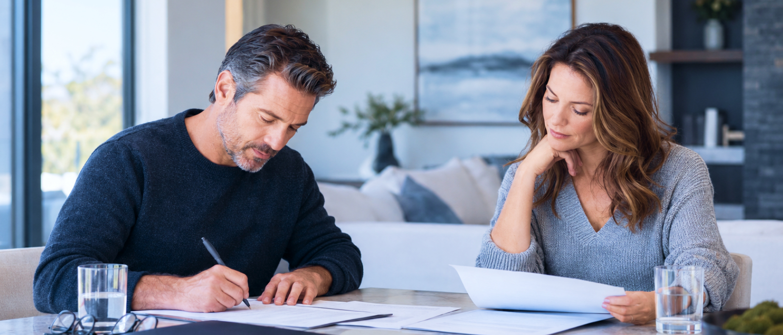Mortgage and Divorce