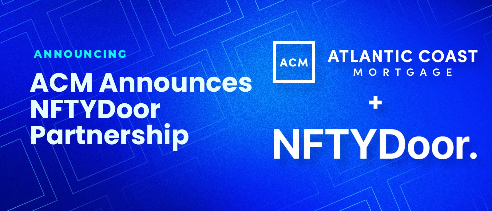 ACM Announces NFTYDoor Partnership