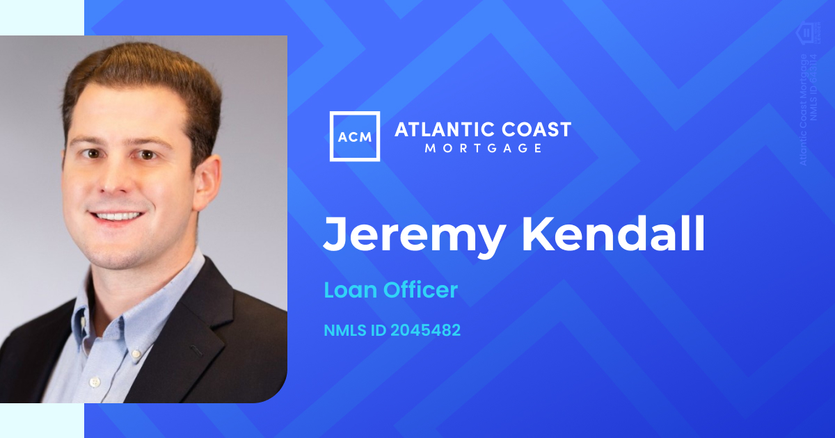 Jeremy Kendall Atlantic Coast Mortgage